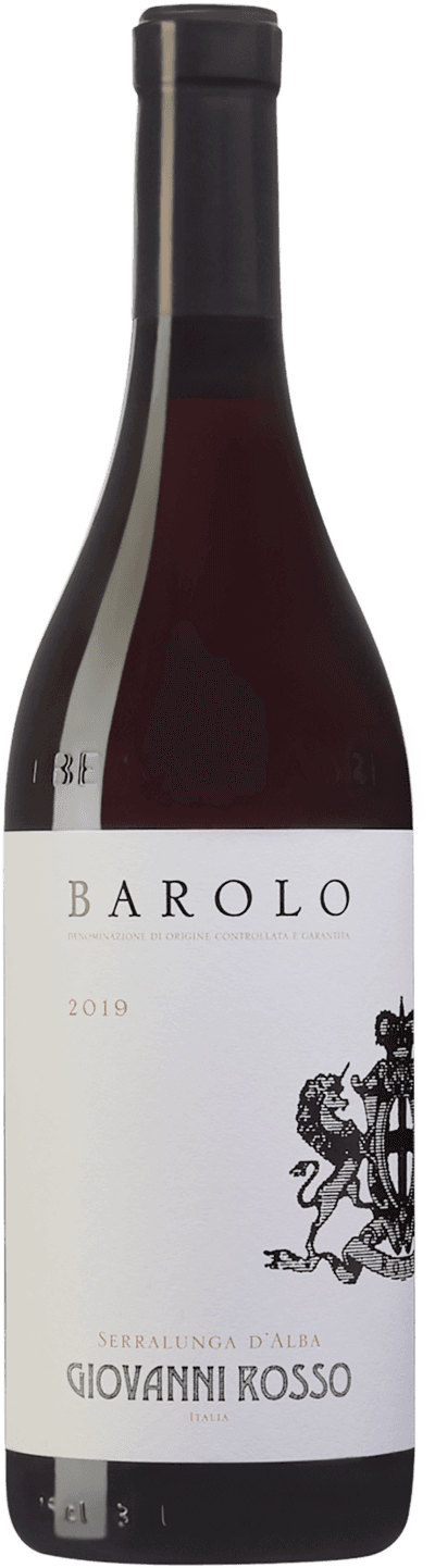 Barolo Giovanni Rosso, 2019