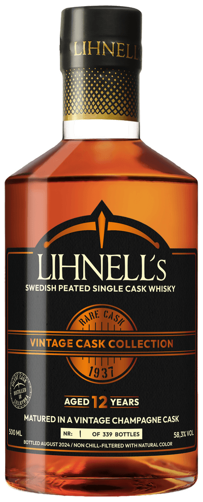 Lihnell´s Vintage Peated Champagne Cask