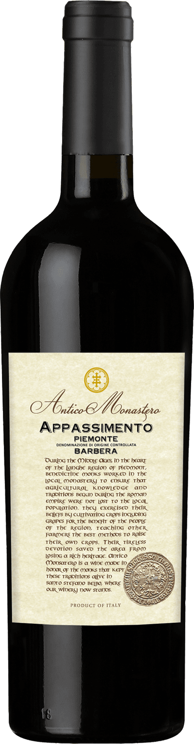 Antico Monastero Piemonte Passito Barbera