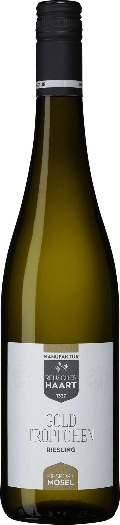 Piesporter Goldtröpfchen Riesling Spätlese Fruchts Weingut Reuscher-Haart