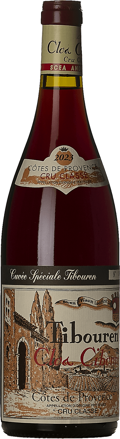 Clos Cibonne Cuvée Spéciale Tibouren, 2023