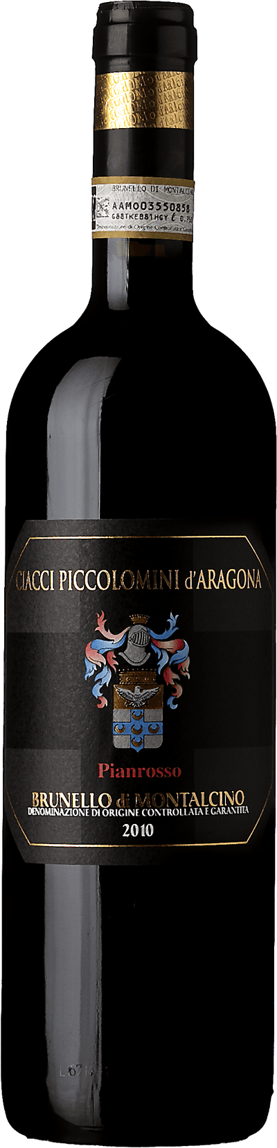 Brunello di Montalcino Pianrosso Ciacci Piccolomini, 2010