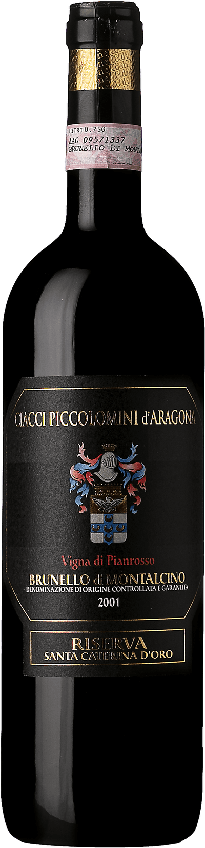 Brunello di Montalcino Pianrosso Riserva Ciacci Piccolomini, 2001