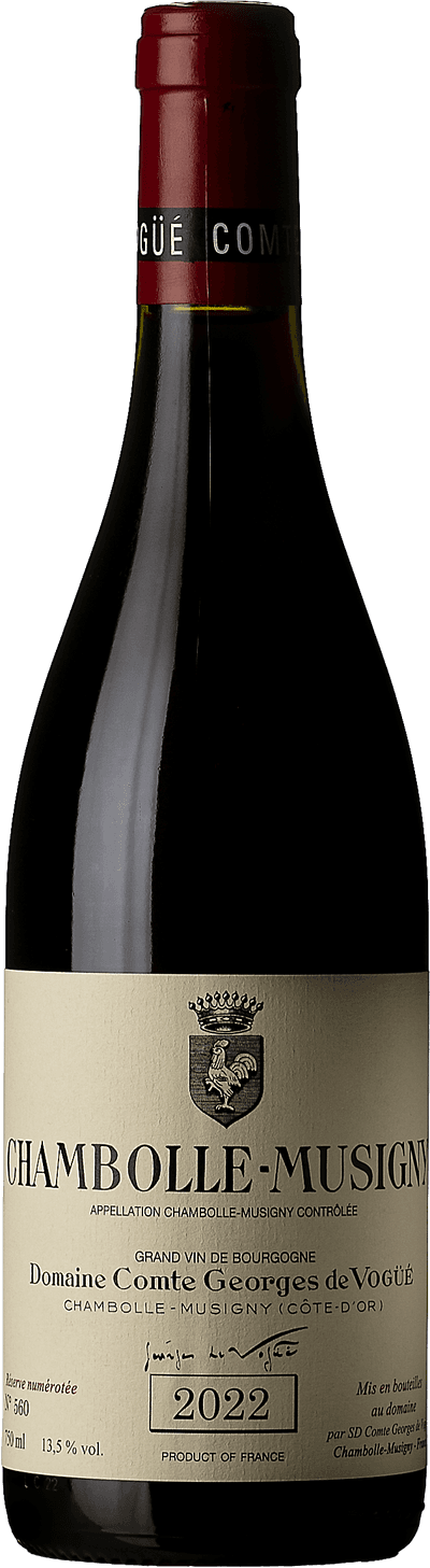 Chambolle-Musigny Domaine Comte Georges de Vogüé, 2022