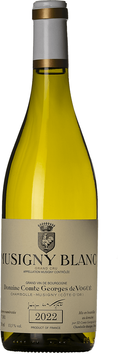 Musigny Blanc Grand Cru Domaine Comte Georges de Vogüé, 2022