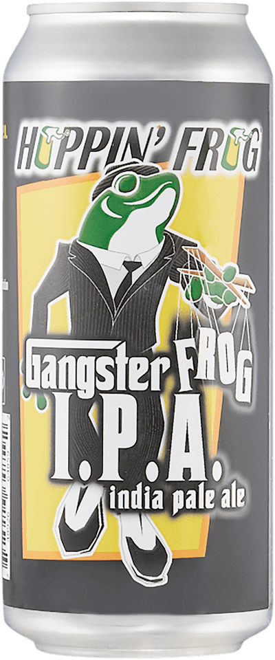 Hoppin' Frog Brewery Gangster Frog I.P.A.