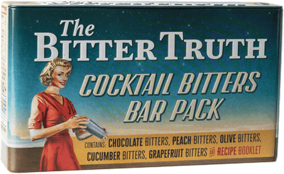 The Bitter Truth Cocktail Bitters Bar Pack