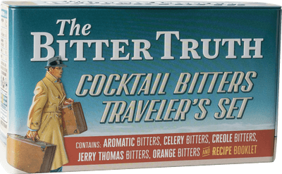 The Bitter Truth Cocktail Bitters Traveler's Set