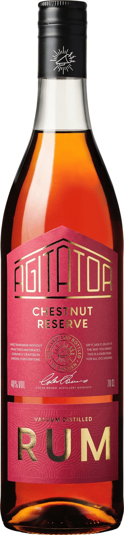 Agitator Chestnut Reserve Rum