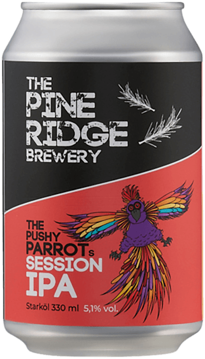 The Pine Ridge Brewery The Pushy Parrots Session IPA