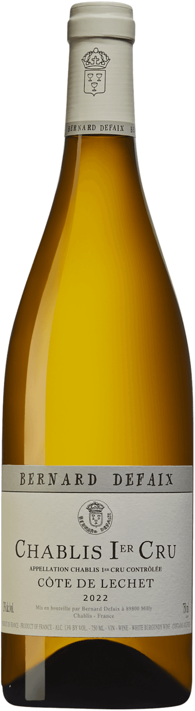 Chablis Cote de Lechet Premier Cru Bernard Defaix