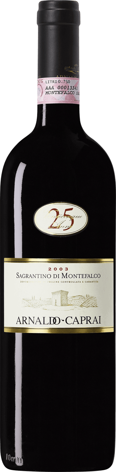 Sagrantino di Montefalco 25 Anni Arnaldo-Caprai