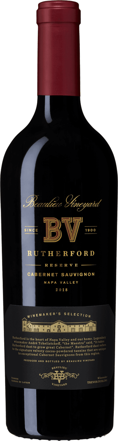 Beaulieu Vineyard Rutherford Reserve, 2018