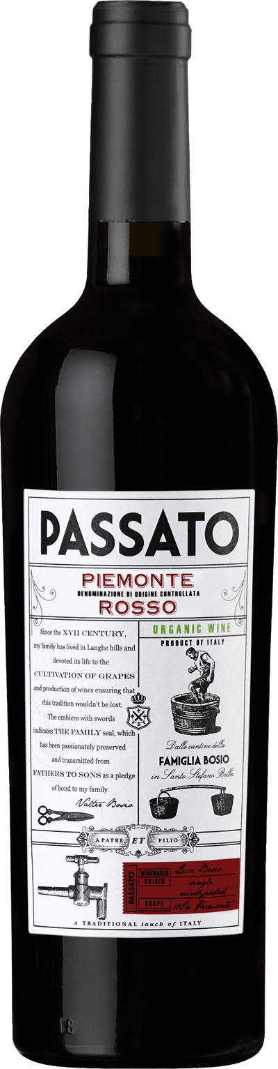 Bosio Passato Piemonte Rosso, 2021