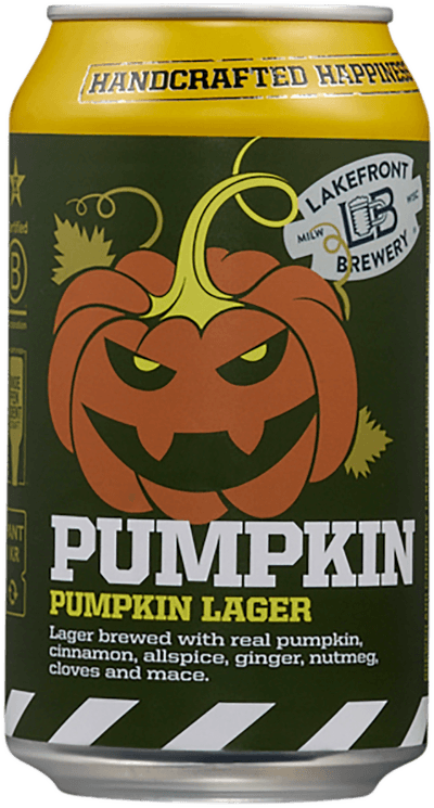 Lakefront Brewery Pumpkin Lager