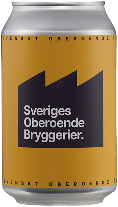 Fjäderholmarnas Bryggeri Oberoende Hazy IPA