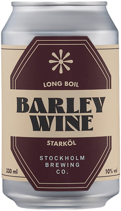 Stockholm Brewing Barley Wine