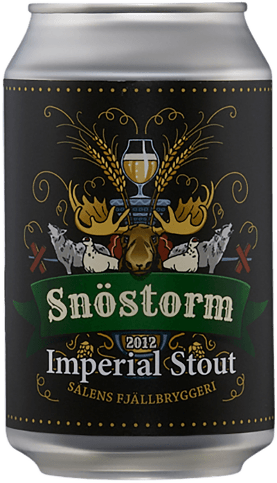 Sälens Fjällbryggeri Snöstorm Imperial Stout