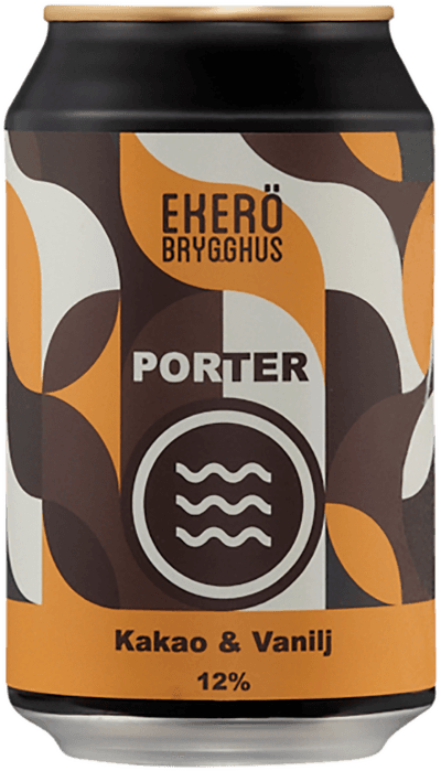 Ekerö Brygghus Porter Kakao & Vanilj