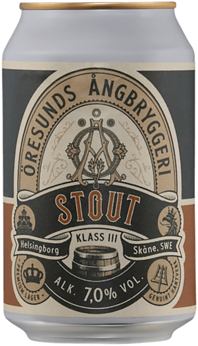 Öresunds Ångbryggeri Stout