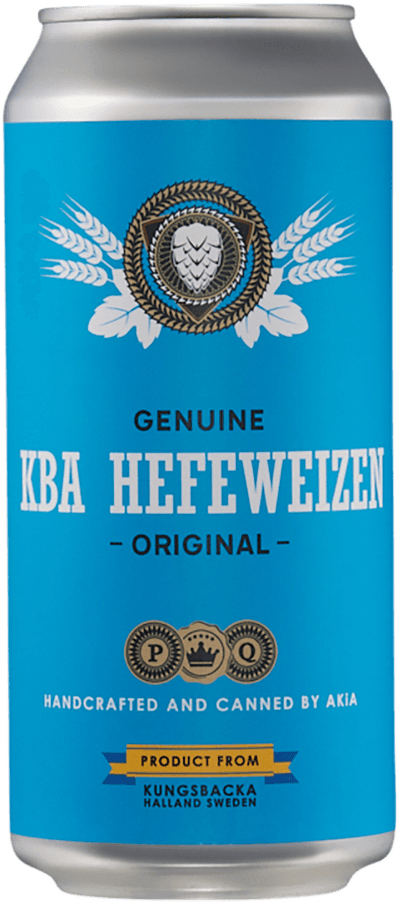 AKiA Brygghus KBA HEFEWEIZEN