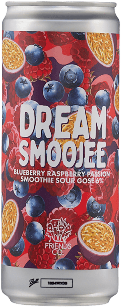 Friends & Co Dream Smoojee Blueberry Raspberry Passion