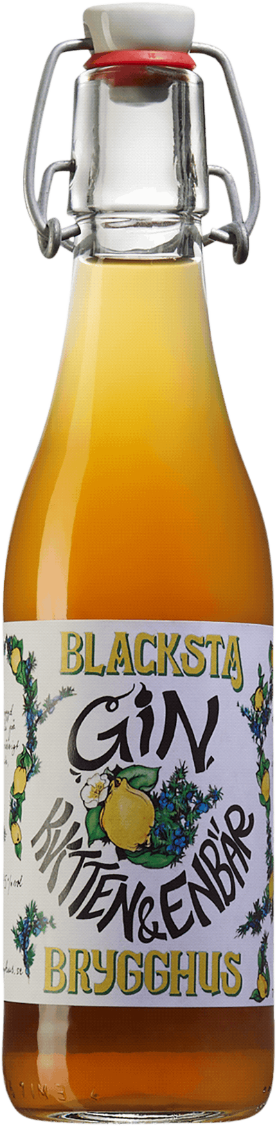 Blacksta Brygghus Rosenkvitten Gin