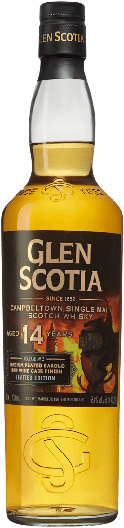 Glen Scotia Dragon Icons of Campbeltown