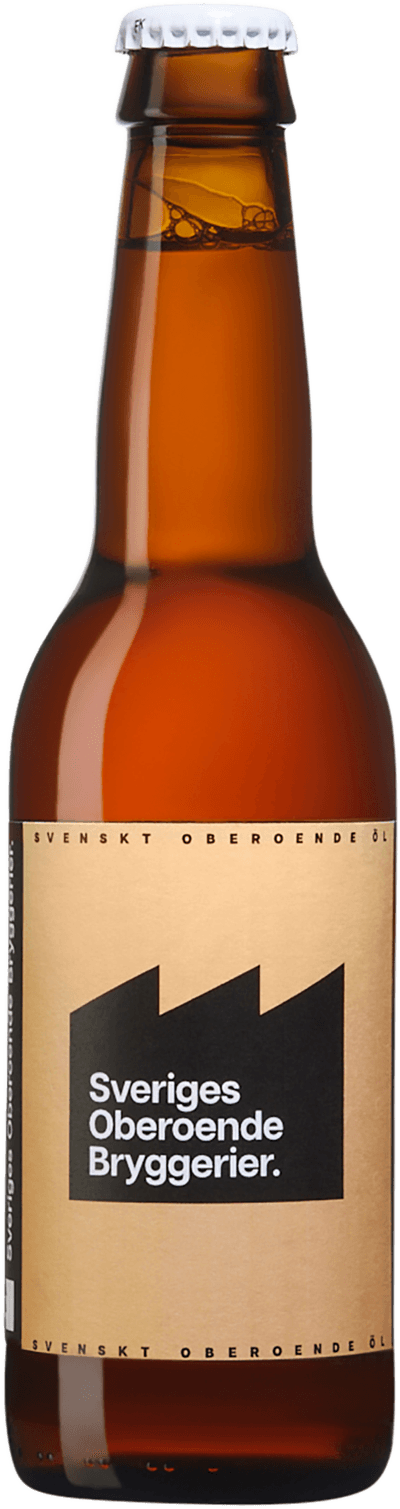 Hantverksbryggeriet Oberoende Amber Lager