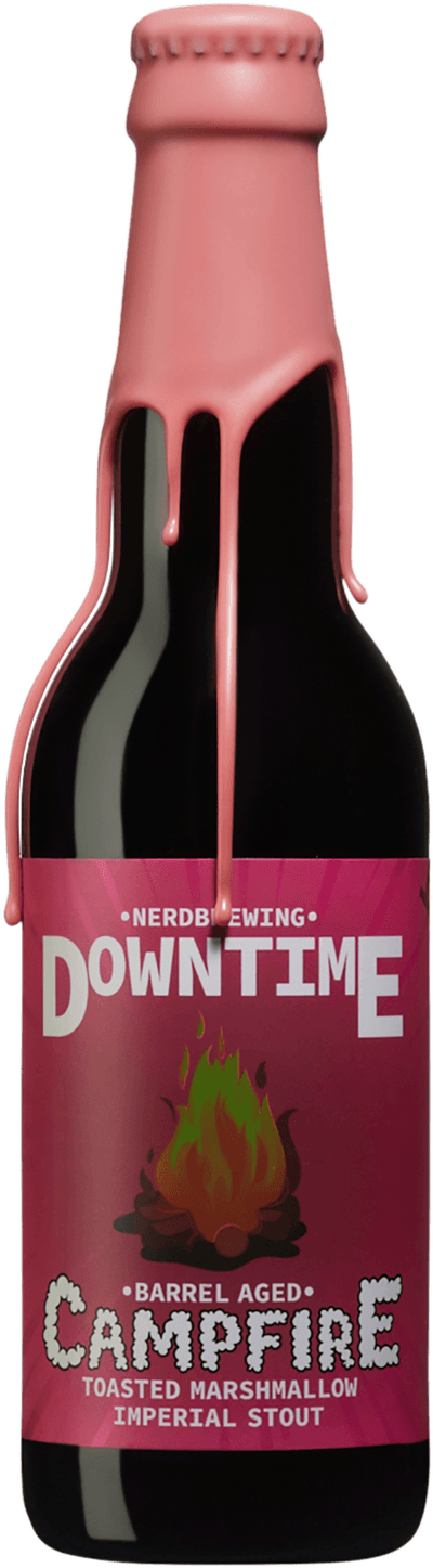 Nerdbrewing Downtime Barrel-aged Campfire Toasted Marshmallow