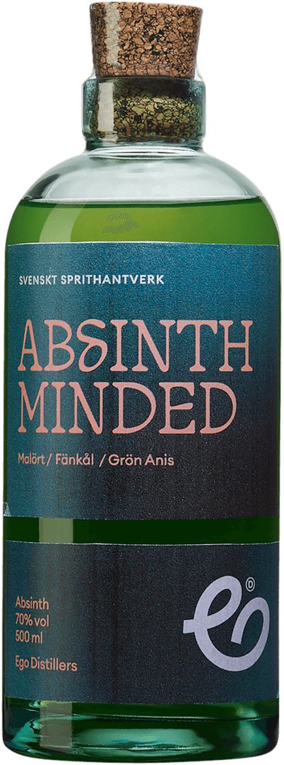 EGO Distillers Absinth Minded