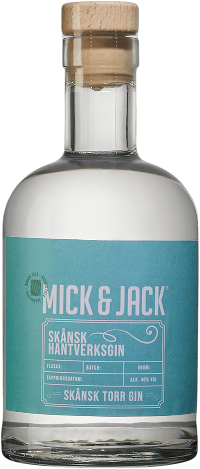 Mick & Jack Skånsk Torr Gin, 2024