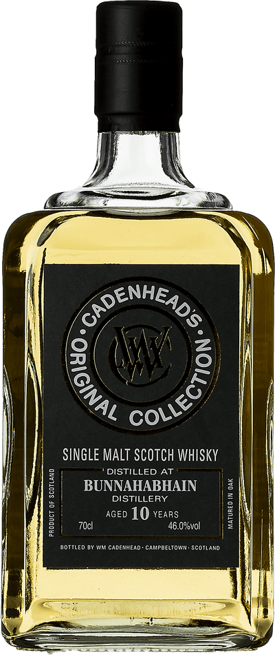 Bunnahabhain Bourbon Cask Matured Cadenhead´s 10 Years