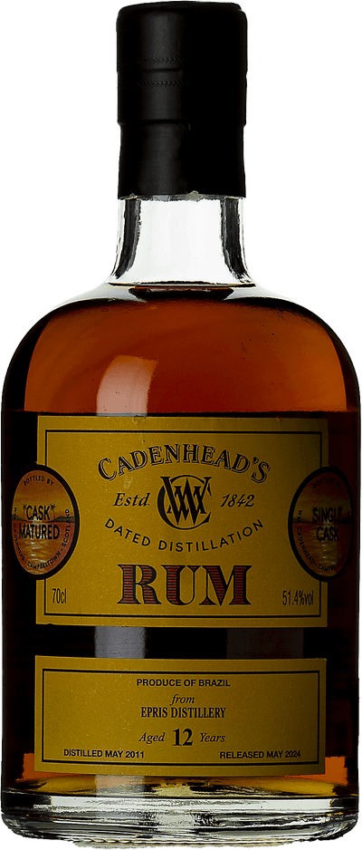 Epris Distillery Cadenhead´s Rum 12 Years, 2011