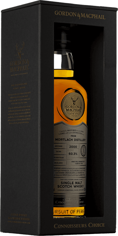 Mortlach First Fill Sherry Butt, Connoisseurs Choice 23 Years Old