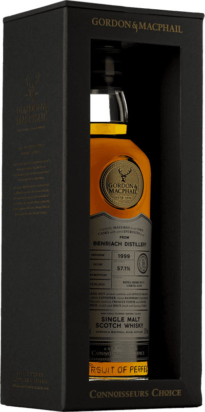 Benriach Sherry Butt Connoisseurs Choice, 24 Years Old