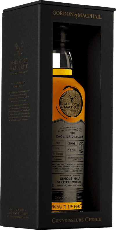 Caol Ila First Fill Sherry Puncheon Connoisseurs Choice, 17 Years Old, 2006