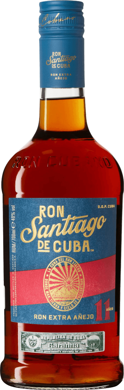 Ron Santiago de Cuba 11 Years