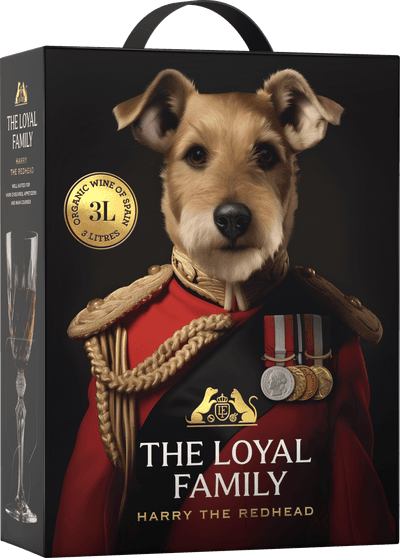 The Loyal Family Organic red, 2023