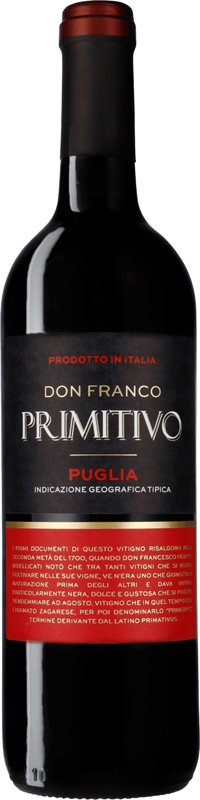 Riolite Vini Don Franco Primitivo