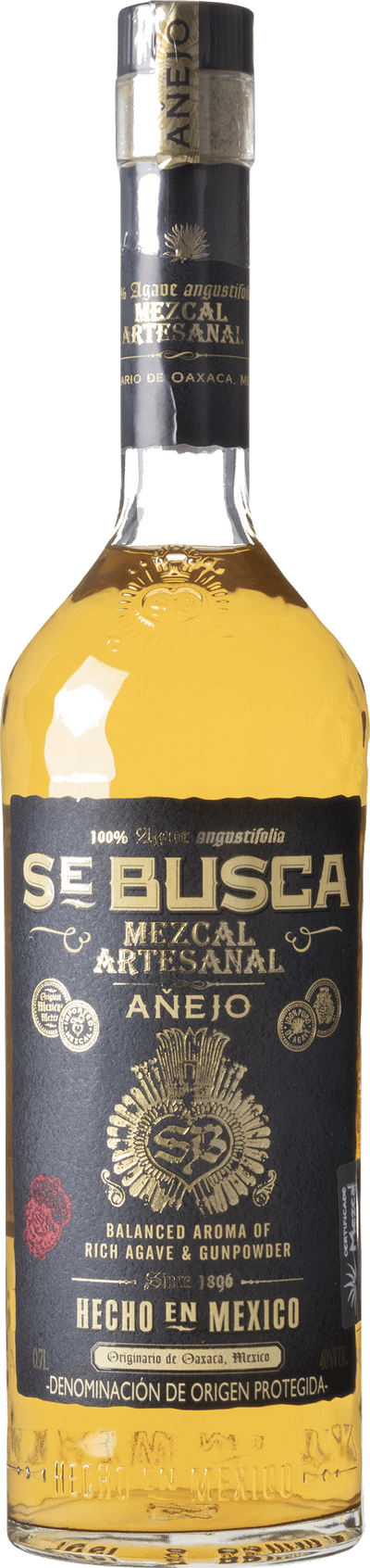 Se Busca Mezcal Añejo