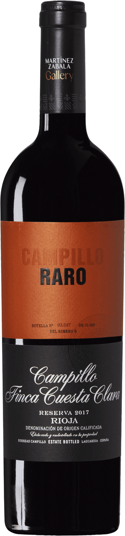 Campillo Raro , 2017