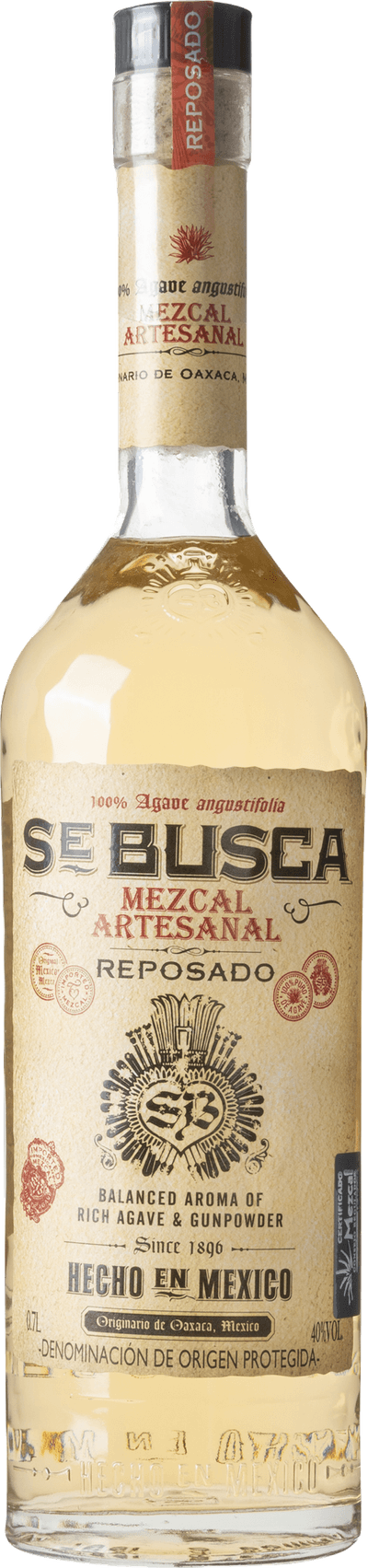 Se Busca Mezcal Reposado