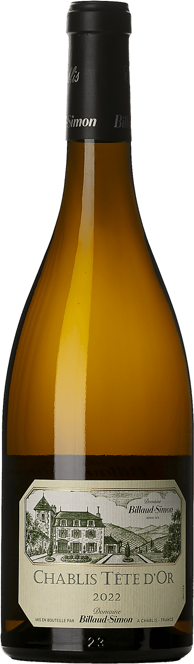 Chablis Tête d'Or Domaine Billaud-Simon