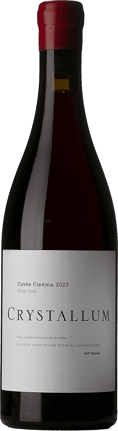 Crystallum Cuvee Cinema Pinot Noir