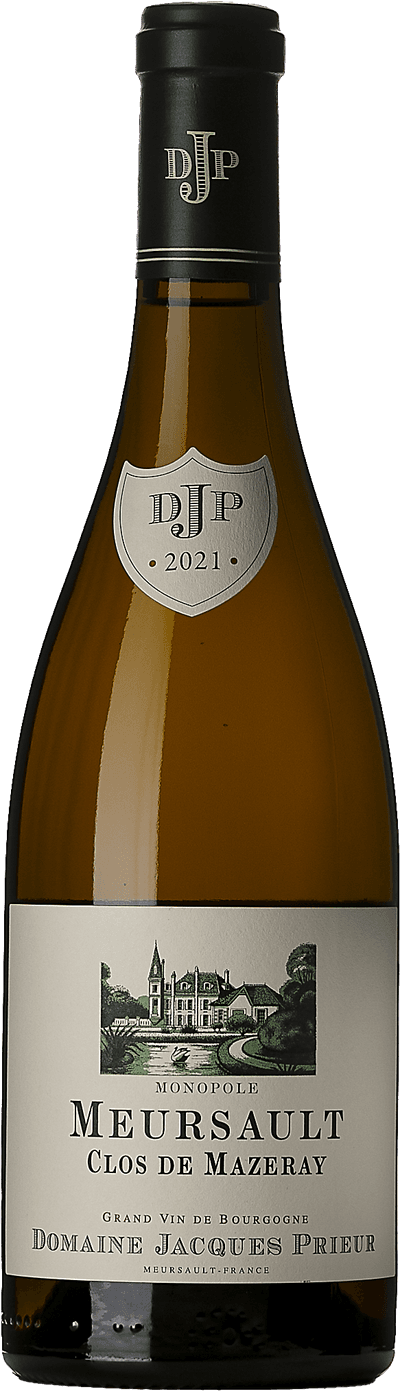 Meursault Clos de Mazeray Domaine Jaques Prieur