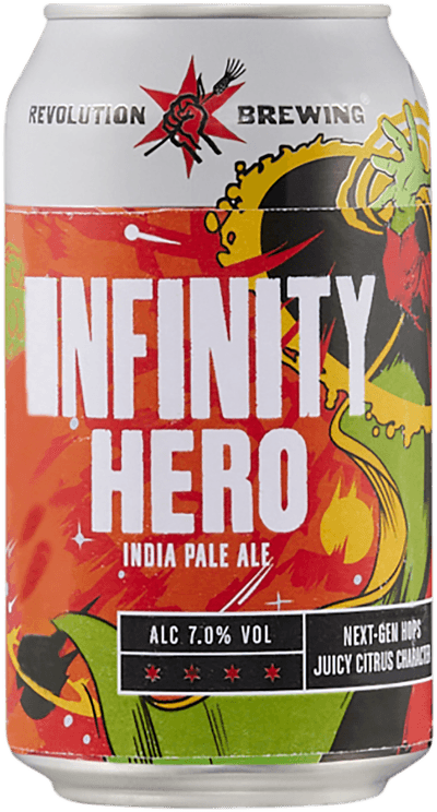 Revolution Infinity Hero IPA