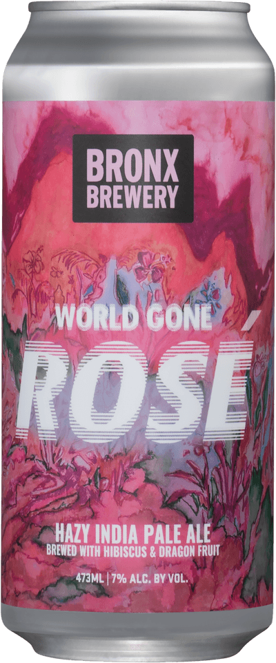 Bronx World Gone Rose Hazy IPA