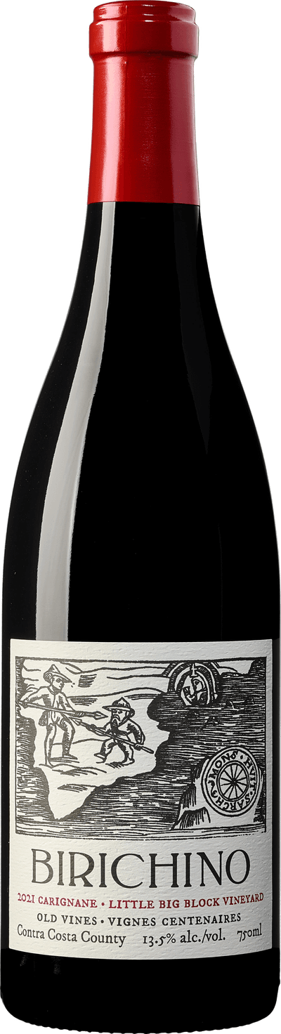 Carignane Little big block vineyard, 2021