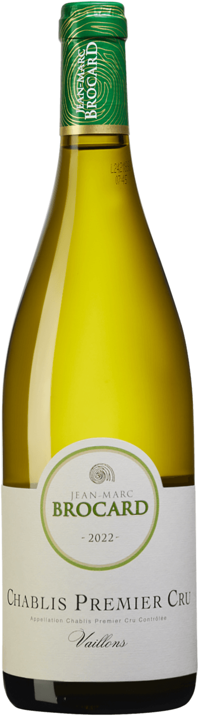 Jean-Marc Brocard Chablis Premier Cru Vaillons